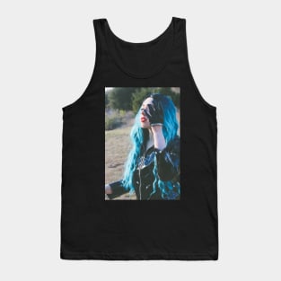 A malicious fever burns in our hearts, in our veins. Your blood, my blood. All blood runs the same, the same. Tank Top